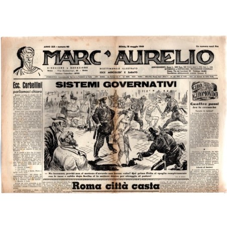 MARC'AURELIO-n 40, 18 maggio-1949