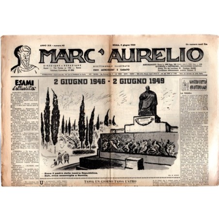 MARC'AURELIO-n 45, 4 giugno-1949