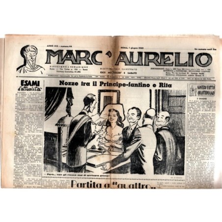 MARC'AURELIO-n 44, 1 giugno-1949