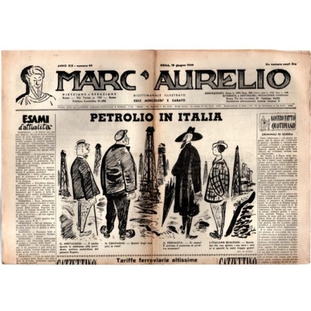 MARC'AURELIO-n 49, 18 giugno-1949