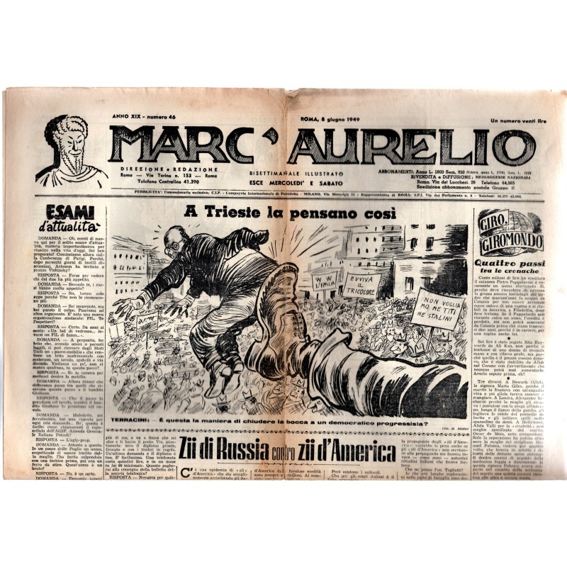 MARC'AURELIO-n 46, 8 giugno-1949