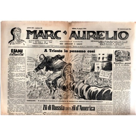 MARC'AURELIO-n 46, 8 giugno-1949