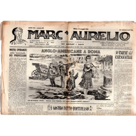 MARC'AURELIO-n 39, 14 maggio-1949