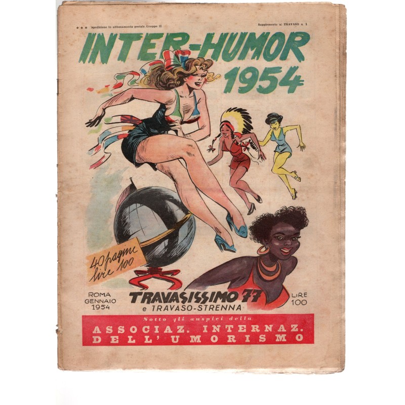 TRAVASISSIMO-n 77, supplemento al Travaso n 1-1954