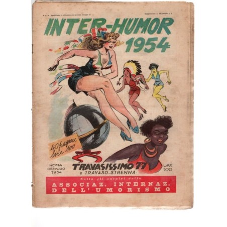 TRAVASISSIMO-n 77, supplemento al Travaso n 1-1954