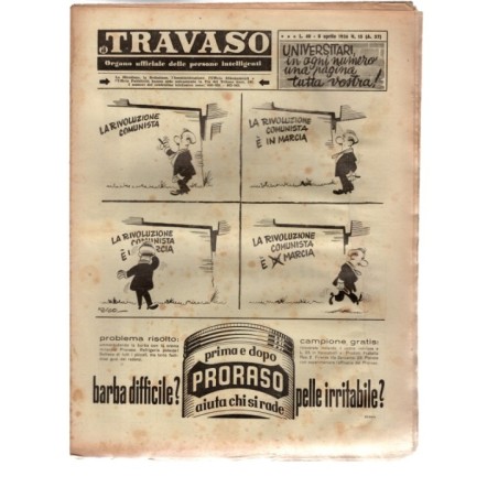 IL TRAVASO-n 15, 8 aprile-1956
