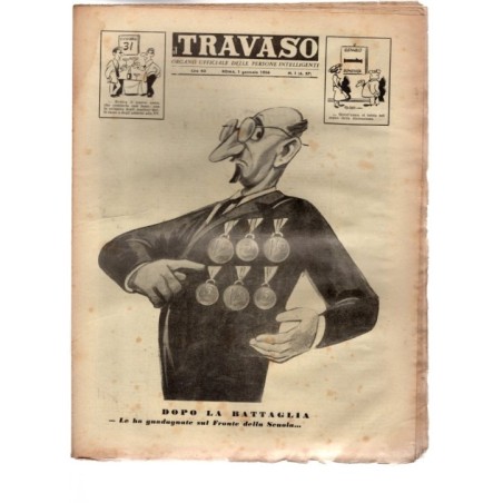 IL TRAVASO-n 1, 1 gennaio-1956