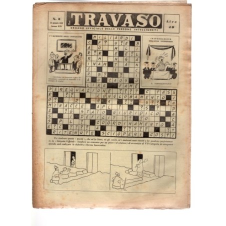 IL TRAVASO-n 3, 15 gennaio-1956