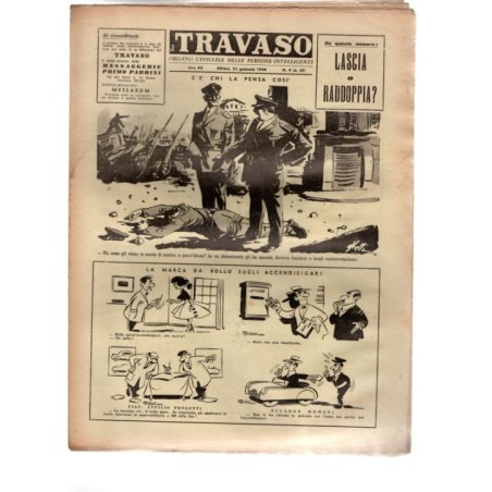 IL TRAVASO-n 4, 22 gennaio-1956