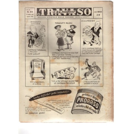 IL TRAVASO-n 24, 10 giugno-1956