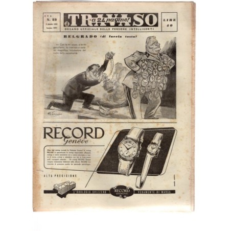 IL TRAVASO-n 23, 3 giugno-1956