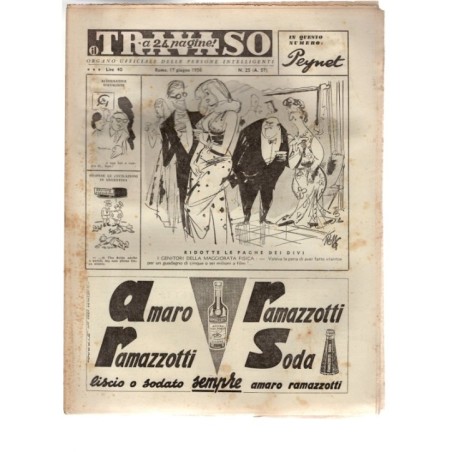 IL TRAVASO-n 25, 17 giugno-1956