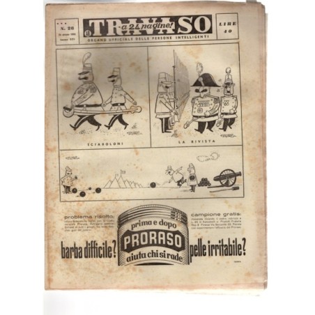 IL TRAVASO-n 26, 24 giugno-1956