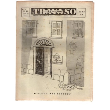 IL TRAVASO-n 29, 15 luglio-1956