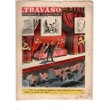 IL TRAVASO-n 20, 13 maggio-1956
