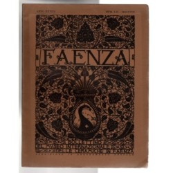 FAENZA-numeri I-II-1940