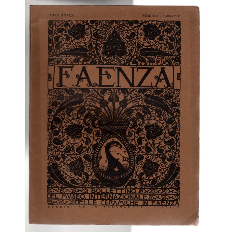 FAENZA-numeri I-II-1940