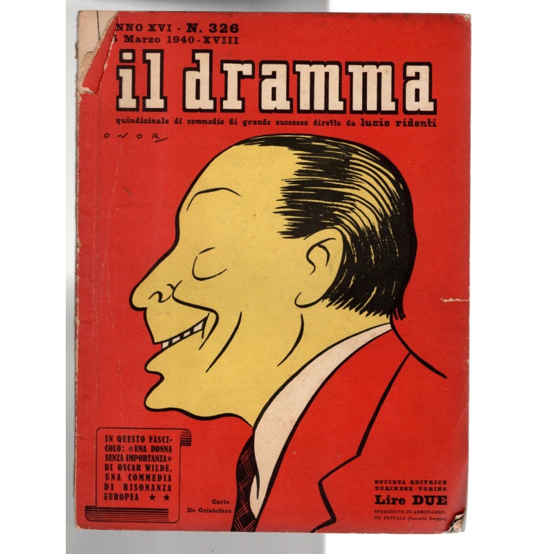 IL DRAMMA-n 326, 15 marzo-1940