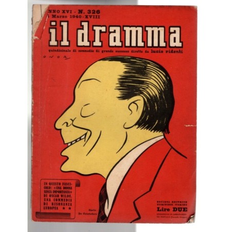 IL DRAMMA-n 326, 15 marzo-1940