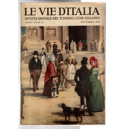 LE VIE D'ITALIA-n 11, novembre-1950
