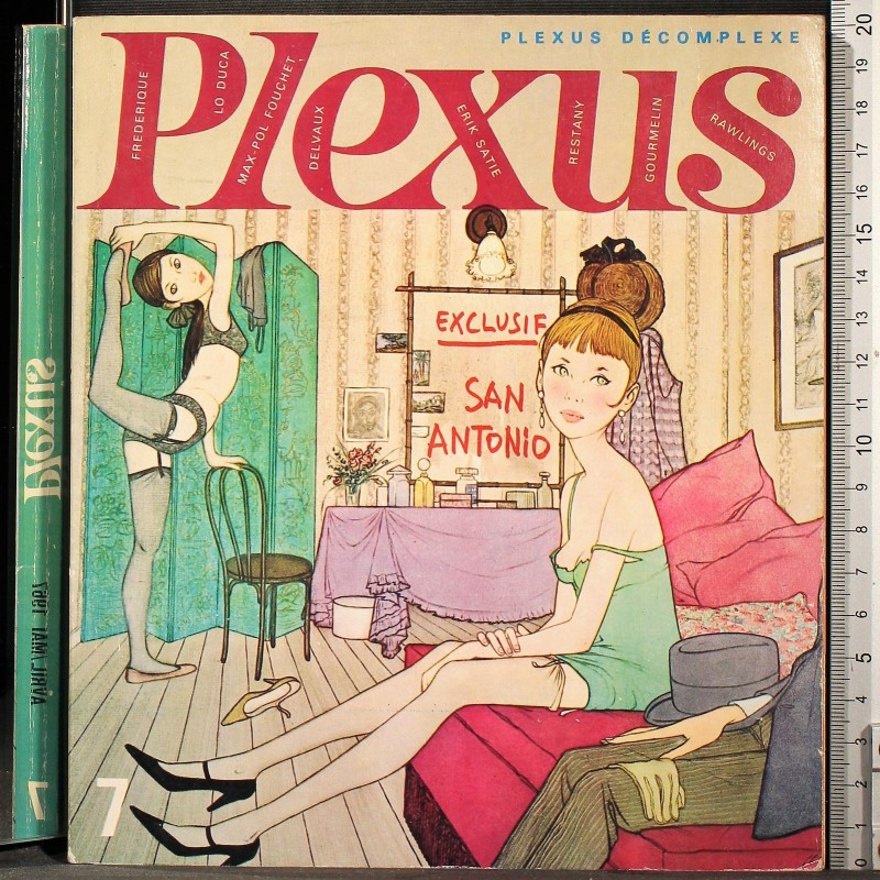 PLEXUS-n 7, aprile/maggio-1967