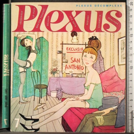 PLEXUS-n 7, aprile/maggio-1967