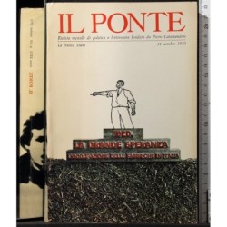 IL PONTE-n 10, 31 ottobre-1970
