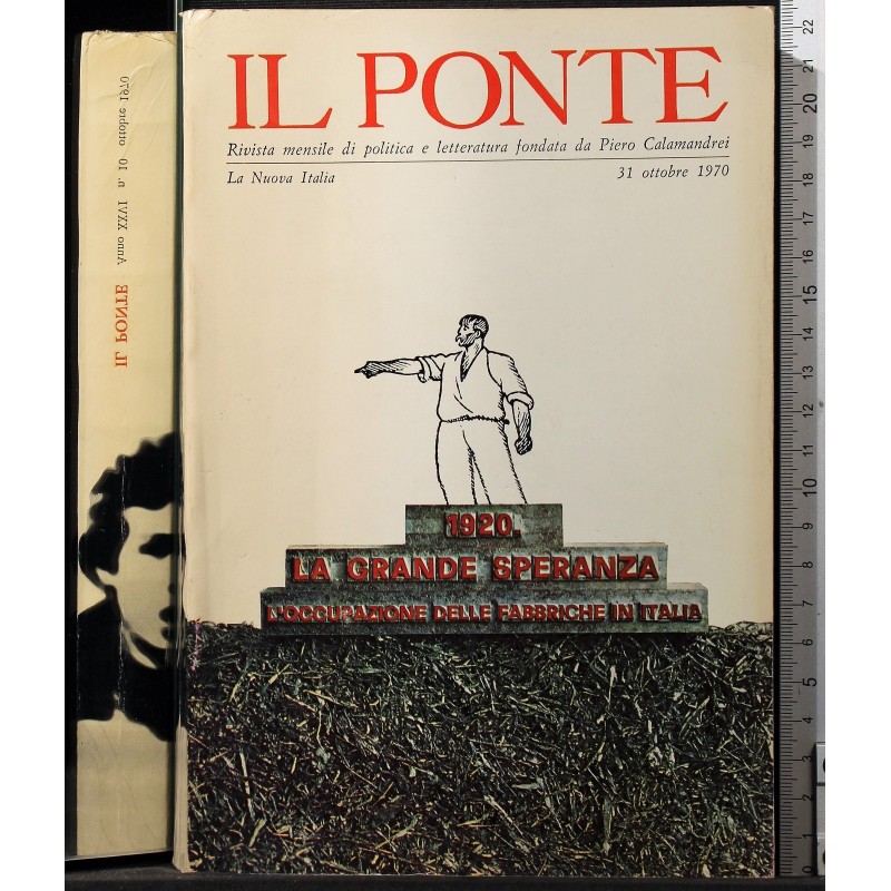 IL PONTE-n 10, 31 ottobre-1970