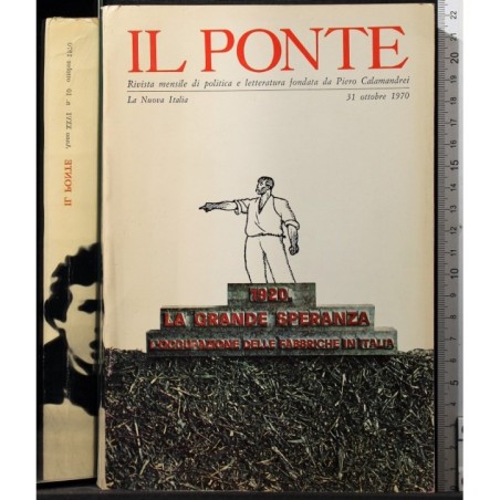 IL PONTE-n 10, 31 ottobre-1970