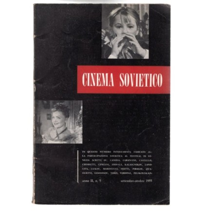 CINEMA SOVIETICO-n 5, settembre/ottobre-1955