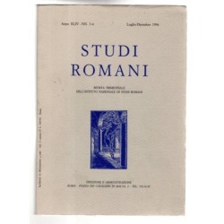 STUDI ROMANI-nn 3-4, luglio/dicembre-1996