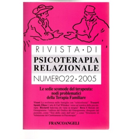 RIVISTA DI PSICOTERAPIA RELAZIONALE-n 22-2005