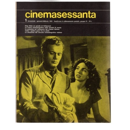 CINEMASESSANTA-n 1, gennaio/febbraio-1983
