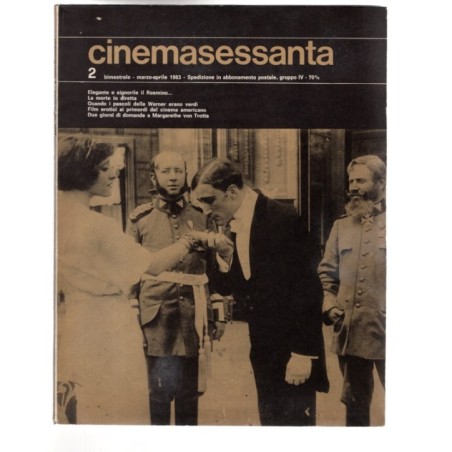 CINEMASESSANTA-n 2, marzo/aprile-1983