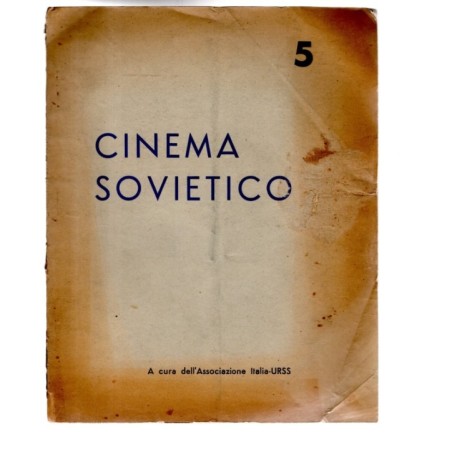 CINEMA SOVIETICO-n 5-1954