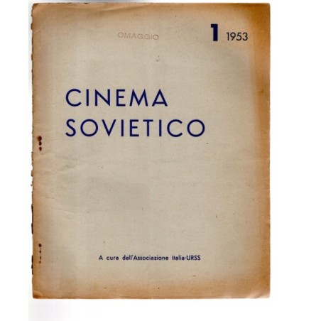CINEMA SOVIETICO-n 1-1953