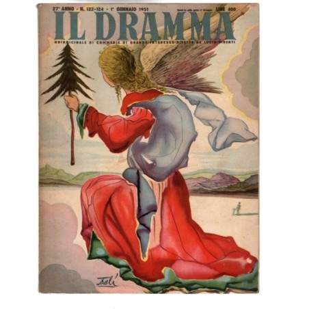 IL DRAMMA-n 123-124, 1 gennaio-1951