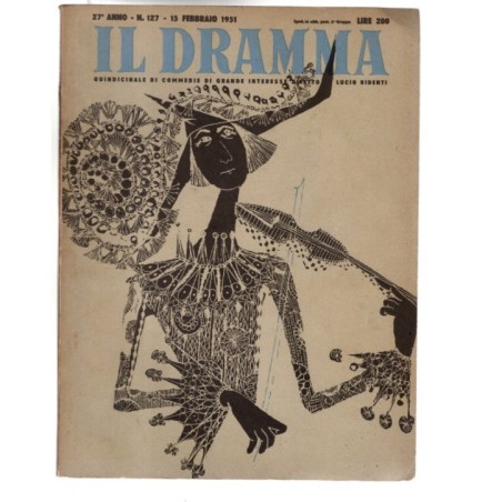 IL DRAMMA-n 127, 15 febbraio-1951
