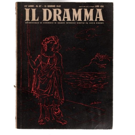 IL DRAMMA-n 87, 15 giugno-1949