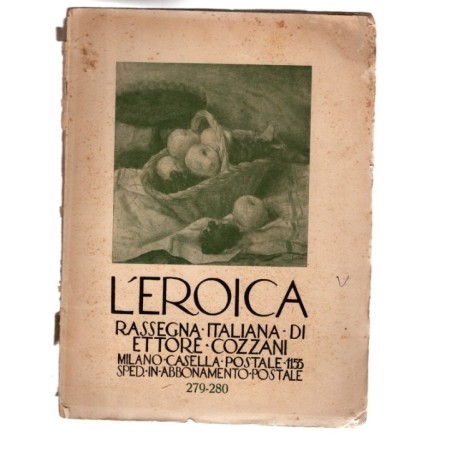 L'EROICA-n 279-280, novembre/dicembre-1941