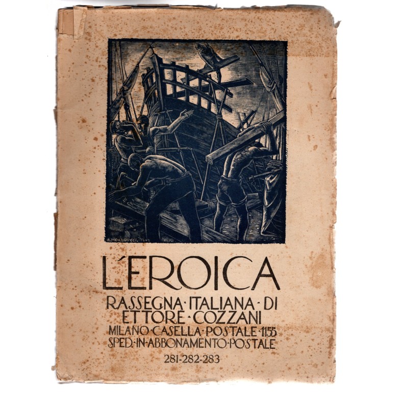 L'EROICA-n 281-282-283, gennaio/febbraio-1942