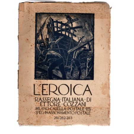 L'EROICA-n 281-282-283, gennaio/febbraio-1942
