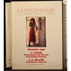 LA PSICOANALISI-n 25, gennaio/giugno-1999