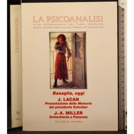 LA PSICOANALISI-n 25, gennaio/giugno-1999