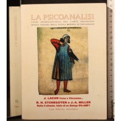 LA PSICOANALISI-n 21, gennaio/giugno-1997