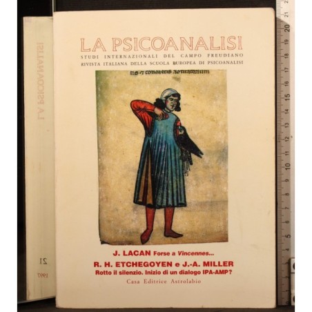 LA PSICOANALISI-n 21, gennaio/giugno-1997