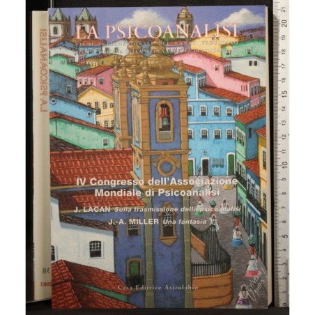 LA PSICOANALISI-n 38, luglio/dicembre-2005