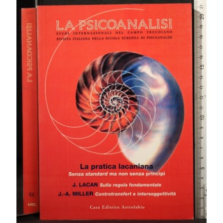 LA PSICOANALISI-n 35, gennaio/giugno-2004