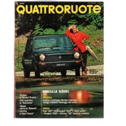 QUATTRORUOTE-n 324, ottobre-1982
