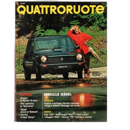 QUATTRORUOTE-n 324, ottobre-1982